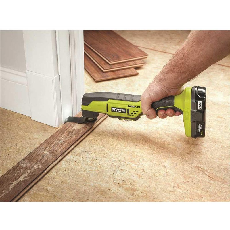 Ryobi 4-Piece Wood and Metal Oscillating Multi Tool Blade Set
