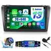 Inefala 2+64G Android 13 CarPlay Car Stereo Radio for Mazda