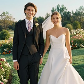 LHXzizizi Floral Ties for Men Mens Floral Tie Cotton Neck Tie Skinny Necktie for Wedding Beach Leisure Party Business Prom (Pink Blue Flower)