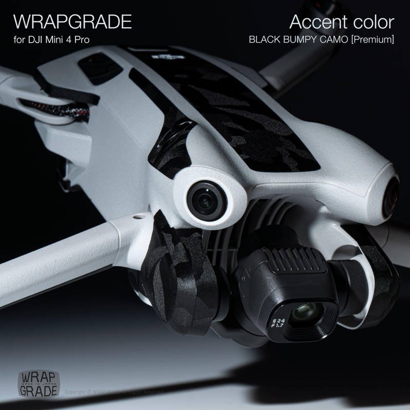 WRAPGRADE Skin Compatible with DJI Mini 4 Pro, Accent Colour