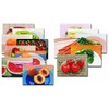Fruits & Vegetables Posters Real Photo Classroom Decorations for Preschool