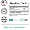 Eocute Body Magic Chlorophyll Capsules 60 Vegan for Detox Digestion