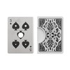 Pund'it Strip Poker Herb Multitool, Playing Card Themed 5 Hole