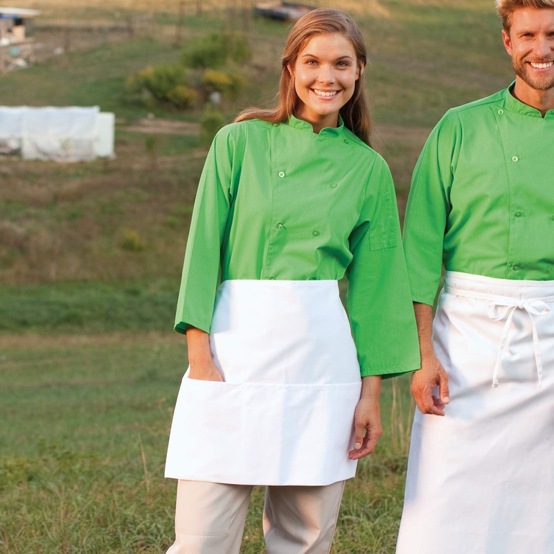 Uncommon Threads Unisex Waist Apron 22W X 18L, Black, One