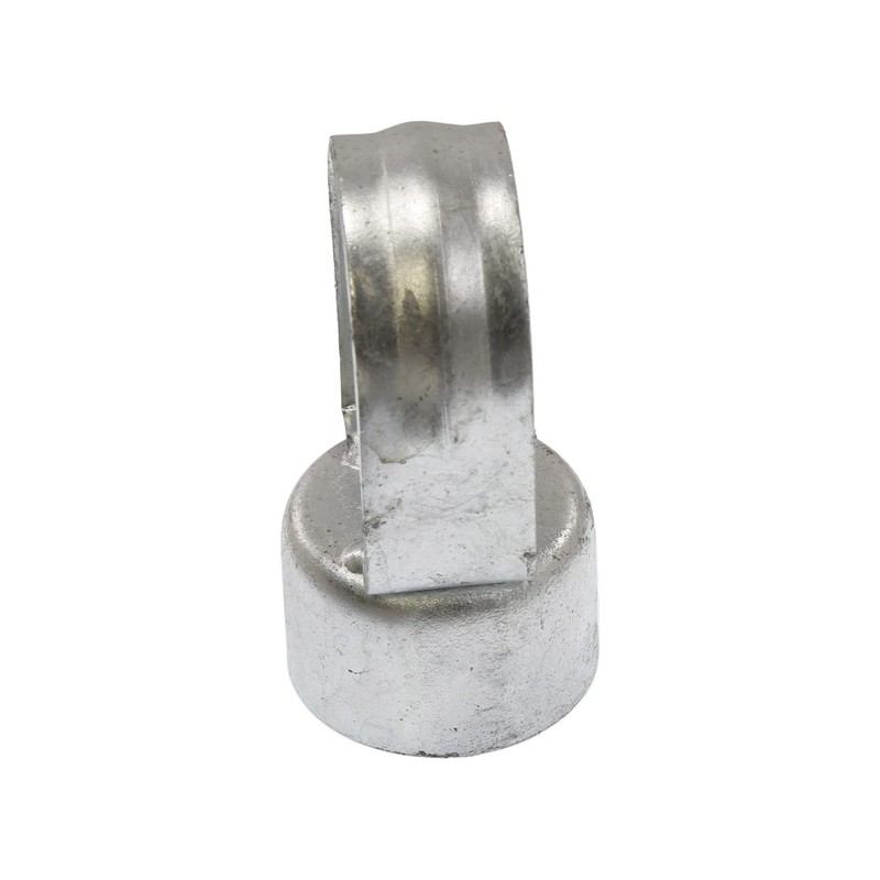 Plum Fittings Chain Link Fence Loop Caps | Eye Top
