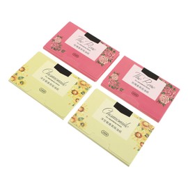 Baluue Oil Absorbing Sheets Blotting Papers for Oily Skin Care Portable Facial Oil Control Tissues for Home Gym Office Go Use