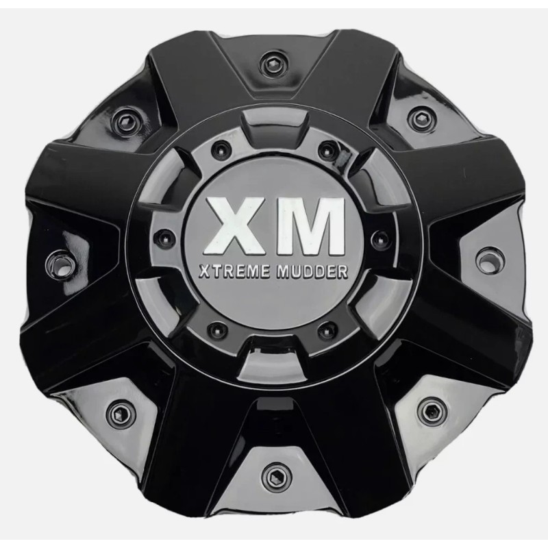 XM Xtreme Mudders 320L203 XM Xtreme Mudder Black & Chrome