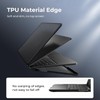 BlueSwan Compatible with MacBook Pro 16 inch Anti-Cracking Hard Shell