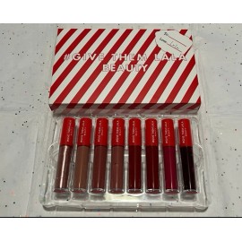 Lala Beauty GIVE THEM LALA BEAUTY Candy Land Holiday Lip Set NEW WITH box