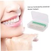 Cepillos interdentales Cepillos de limpiador de dientes desechables ultra apretables