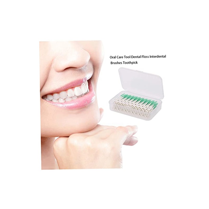 Cepillos interdentales Cepillos de limpiador de dientes desechables ultra apretables