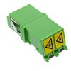 InLine® 89989O Duplex LC / LC Single Mode with Shutter