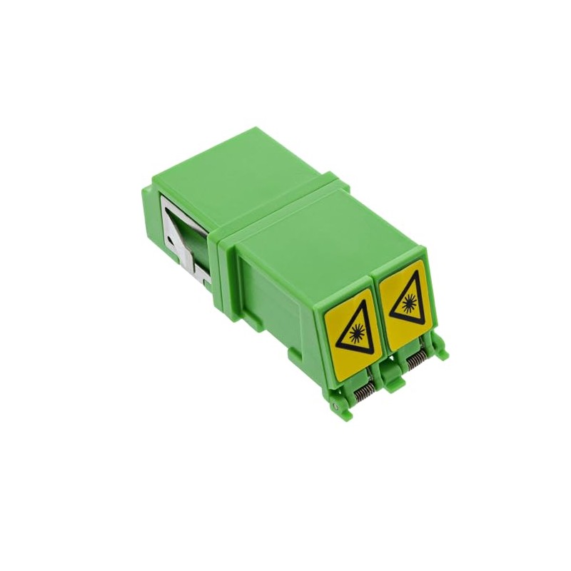 InLine® 89989O Duplex LC / LC Single Mode with Shutter