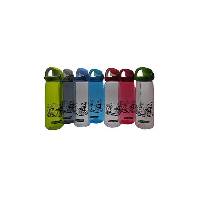 TR Nalgene Everyday OTF Drinking Bottle 0.7 L Transparent Green