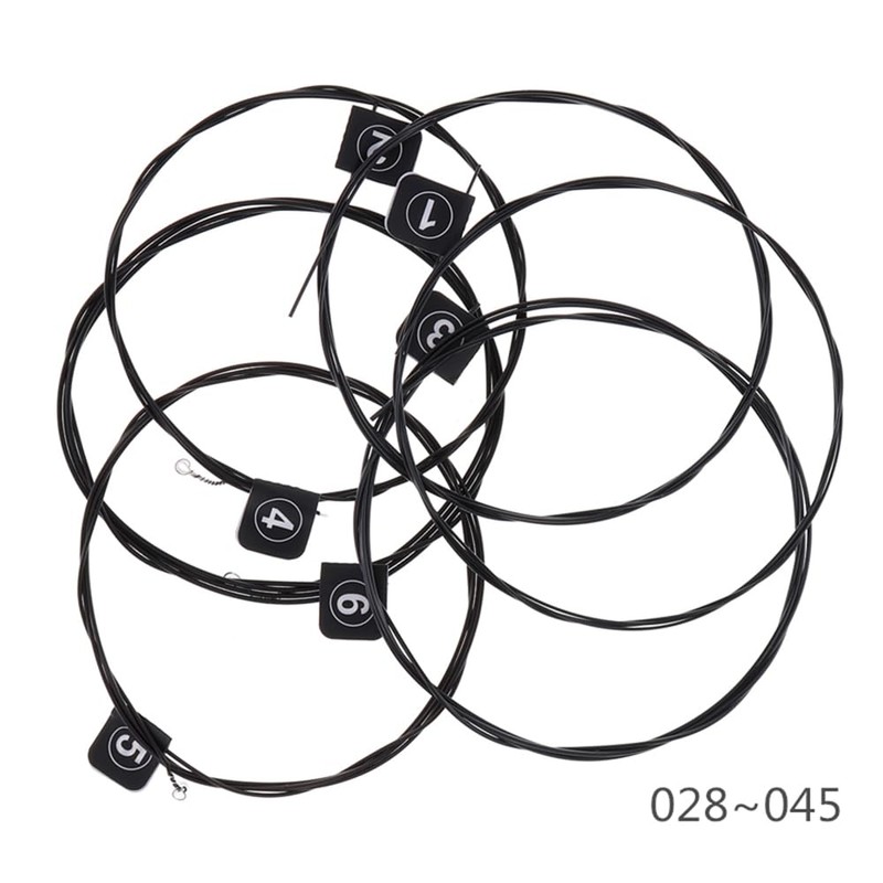 MuzcYM 6 x Nylon Strings for Classical Guitar, Guitar Strings,