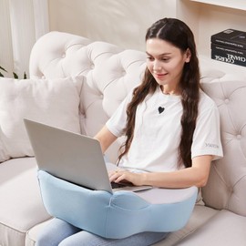 comehealthy Lap Desk, Lap Desk for Laptop with Cushion, Laptop Desk, Laptop Stand for Bed, Computer Stand Table Workstation for Bed Sofa Couch or Travel