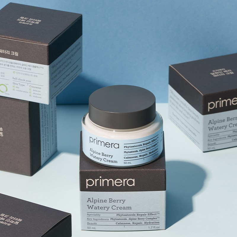 Primera [프리메라][대용량] 알파인 베리 워터리 크림 150ml [Primera][Large Size] Alpine
