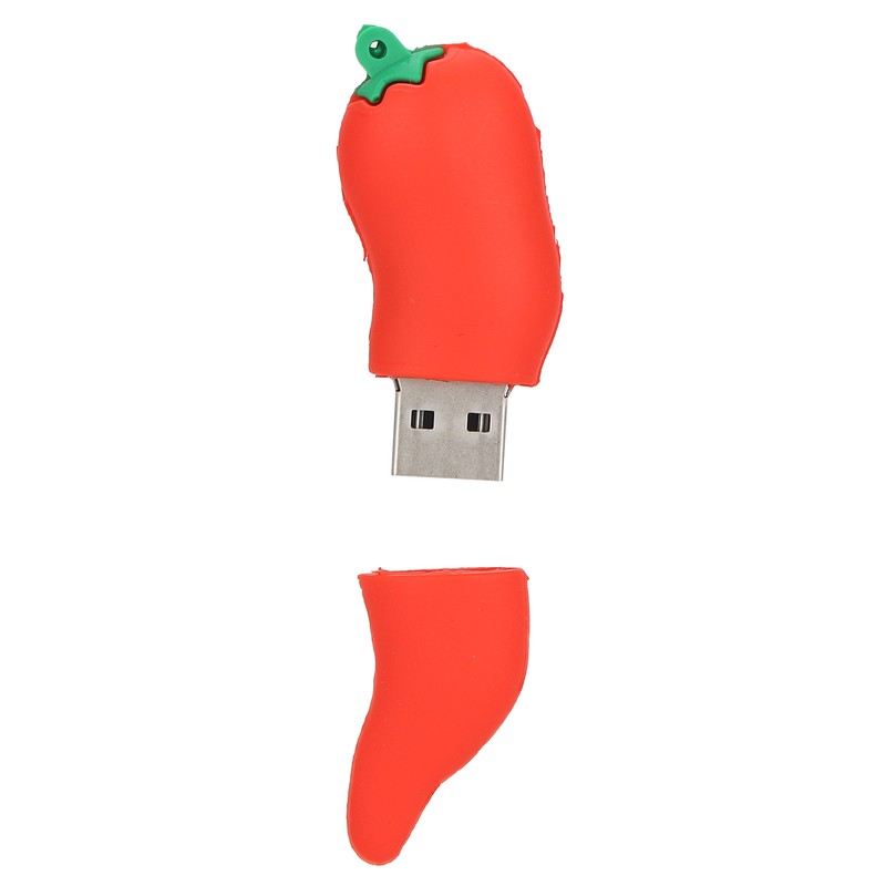 USB Flash Drive Red Pepper Shape Cute Memory Stick Pen