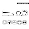 OPULIZE-Pack de 5 gafas de lectura Pop con lector de