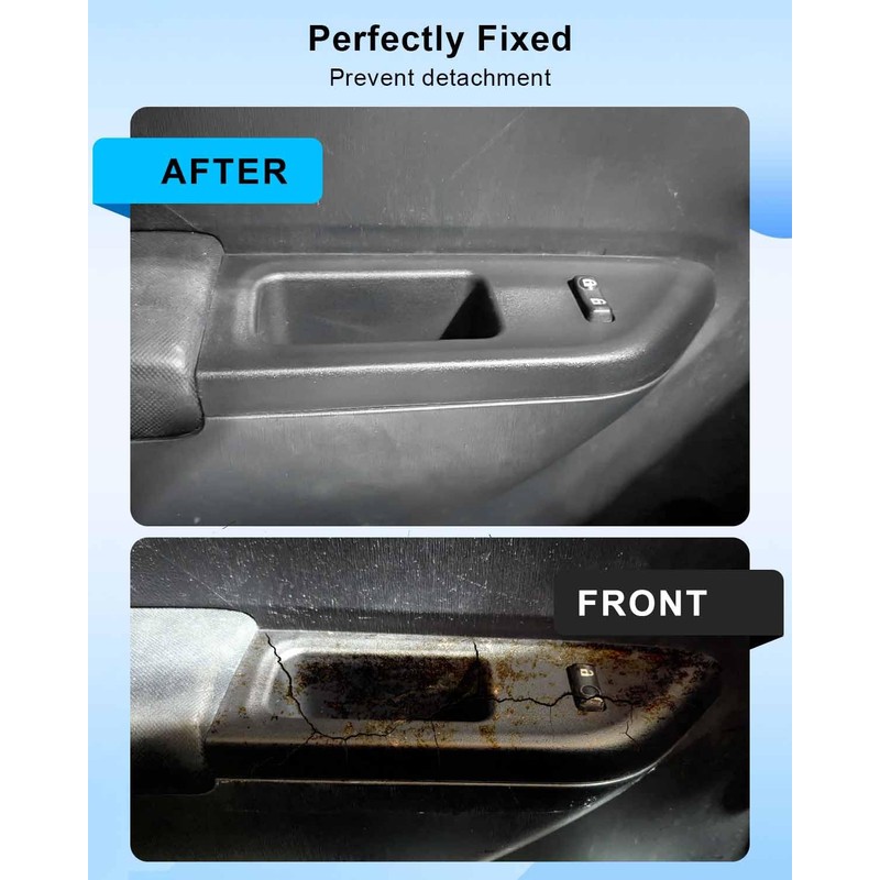 Front Left Door Window Switch Panel Bezel Trim Fit for