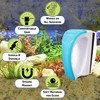 JOR Magnetic Scrubber for Aquarium Fish Tank, Scratch-Free Glass Scraper,