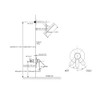Matte Black Shower Faucet Set Bathroom Rainfall Mixer Shower System
