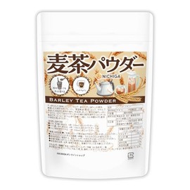 NICHIGA 05 Barley Tea Powder, 3.5 oz (100 g), Instant Tea that Dissolves Easily in Cold Water