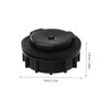 Zerodeko Drain Plug for Outdoor Garbage Bins Leak Stopper for