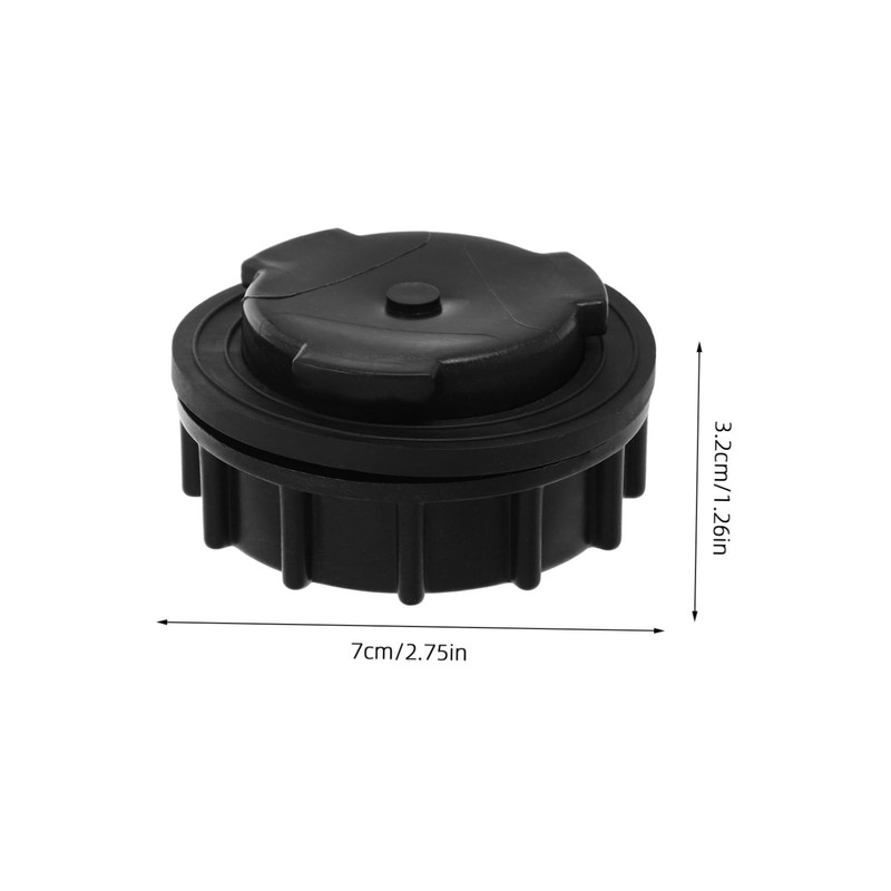 Zerodeko Drain Plug for Outdoor Garbage Bins Leak Stopper for