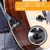 Guitar Strap Lock Pin, Metal Strap Buckle, Fall Prevention, One-Touch