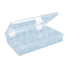 Hünersdorff Sorting Box (PS), Sturdy, clear, 613700