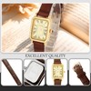 LEO RING Gold Watches for Women Luxury Analog Wrist Watch