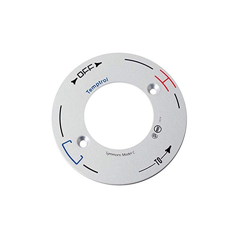 Symmons T-29C Temptrol Model C Dial Plate