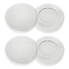 uxcell 4 Pack Stool Covers Round, 16-18 Inch Bar Stool