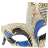 Totority 2pcs Masquerade Mask for Men Masquerade Ball Masks Venice