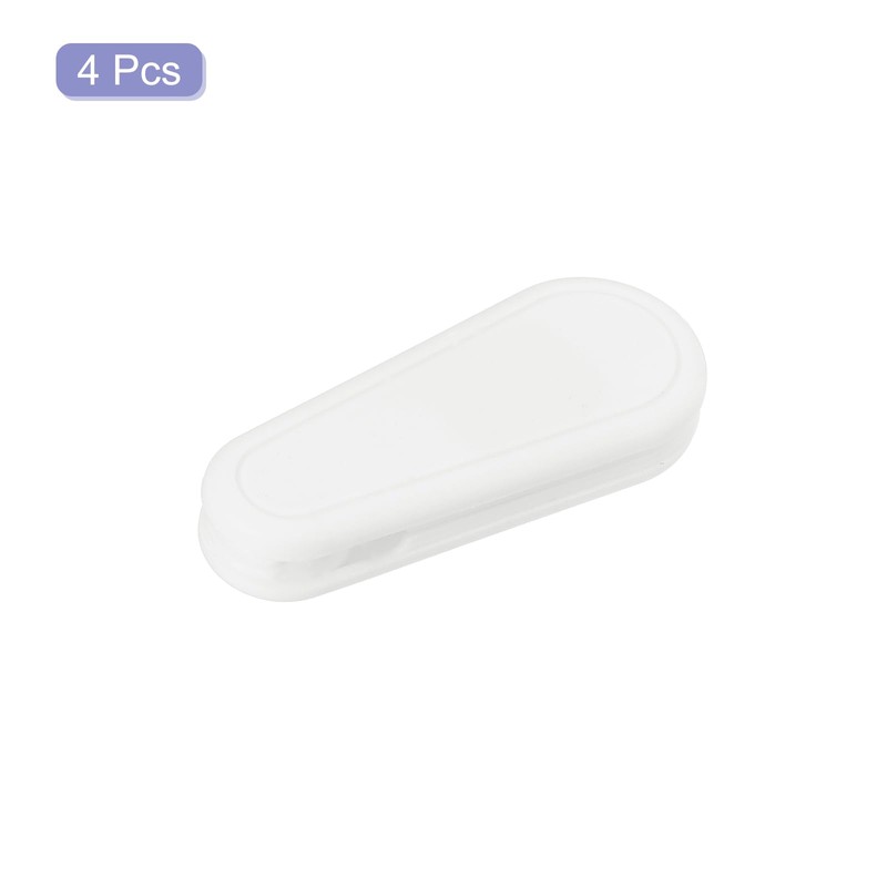 uxcell 4Pcs Blind Cord Weight, 87mm Curtain Blinds Handles Plastic