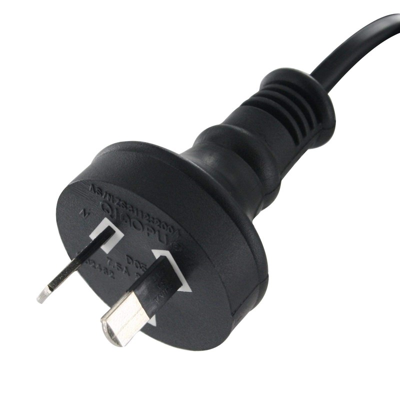 5m Mains Power Lead Cord Cable AU 2-Pin to Figure