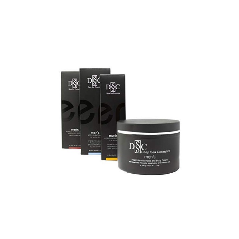 Deep Sea Cosmetics | Men's After Shave Balm | After