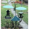 andergi 19.25-Inch Extra Large Squirrel Baffle,Hummingbird Feeder Shade Dome Cover,