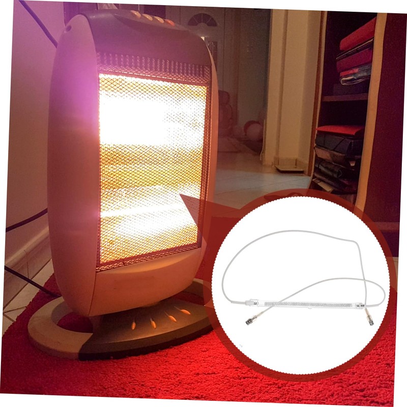 Mobestech Bracket Halogen Heater Tube Replacement for Heating Elements Warm