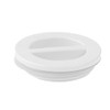 Custom Molded Products 25542-000-000 1.5" MPT White Flat Pool Plug