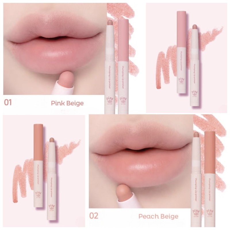 ETUDE Play 101 By Etude Plumping Lip Primer 1.0g, Color:01