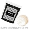 v1rtus Black Glitter Grout Tile Additive 100g / 3.5oz for