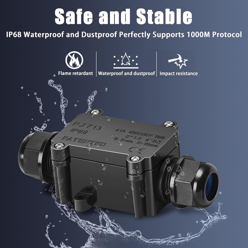 Starlink Cable Repair Kit, Repair Original Starlink Cable, Specifically Designed