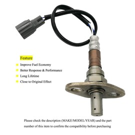 Amrxuts 234-9002 Sensor de relación de combustible de aire para Toyota 4Runner 1999-2002 2.7L-L4 3.4L-V6 2000-2003 Tacoma 2.4L-L4 2.7L-L4 89467-35010