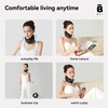 bkt Travel Pillow Memory Foam Cervical Neck Pillow Airplane Neck