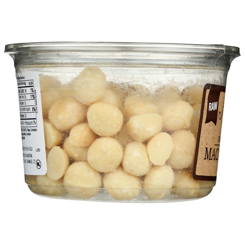 Aurora Products Macadamia Nuts, Raw, 8 oz