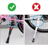 CYFIE Bicycle Kickstand Center Stand 20" 22" Lightweight for Road