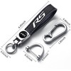 QZXIAOGU RS emblem Keychain with Soft TPU Protection Key Case