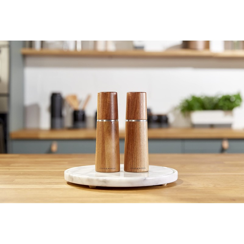 Cole & Mason Marlow Wood Mill Set - Balanced Salt